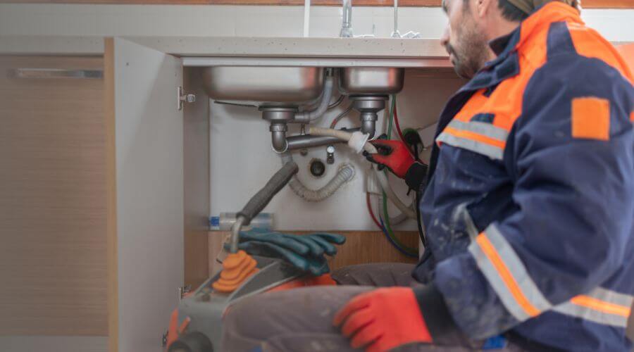 Descale Tankless Water Heater in Angela, MT