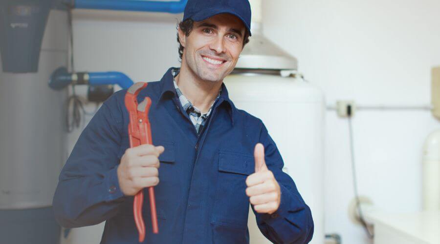 Local tankless water heater installation in Angela, MT